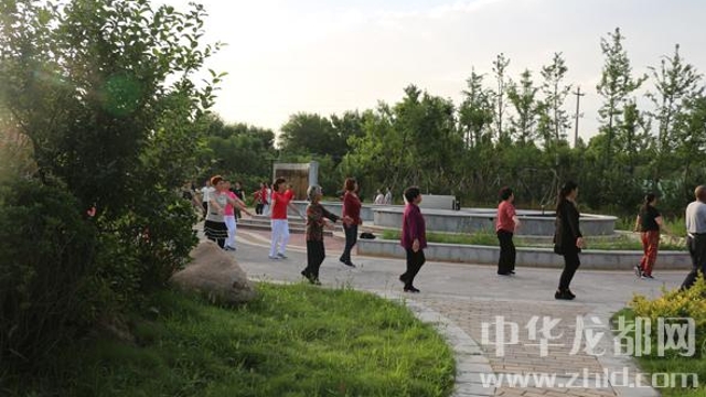 扶溝：街頭小游園處處是風景